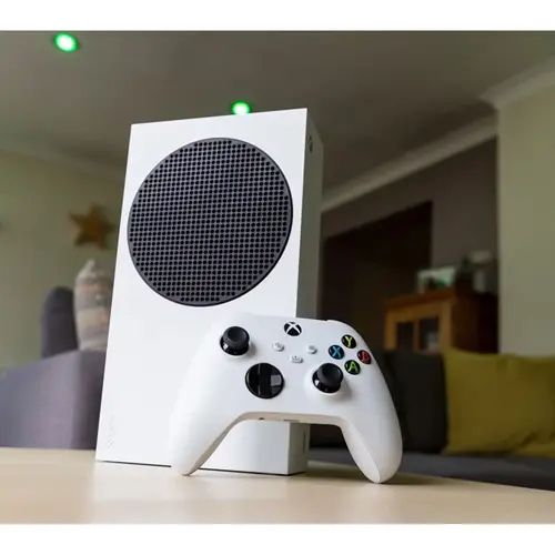 کنسول بازی مایکروسافت مدل Xbox Series S ظرفیت 512 گیگابایت به همراه دسته اضافی و کارت طلایی نصب بازی (9)